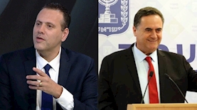 ישראל כץ ומיקי זוהר, צילום: פייסבוק ישראל כץ/מיקי זוהר